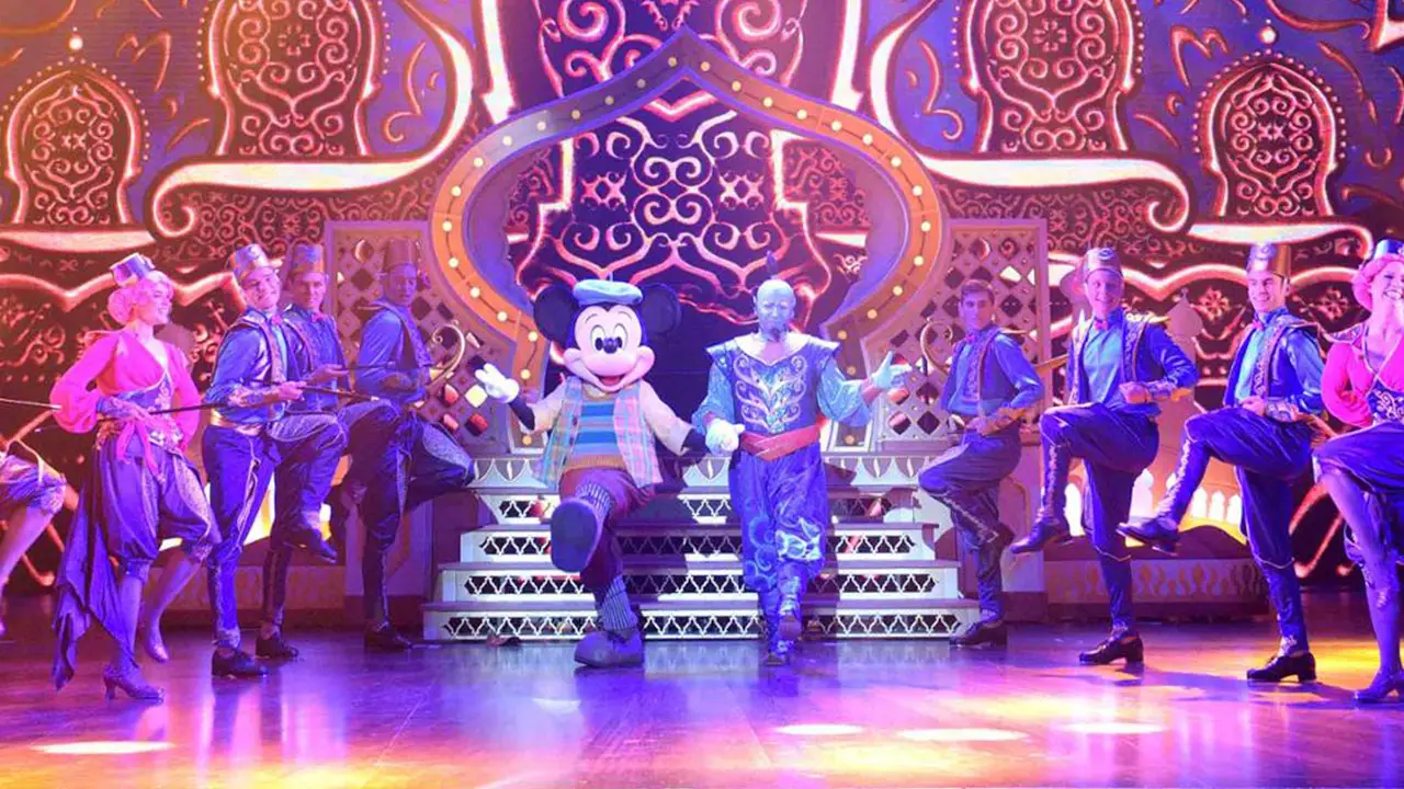 Mickey and the Magician Returns at Disneyland Paris today!