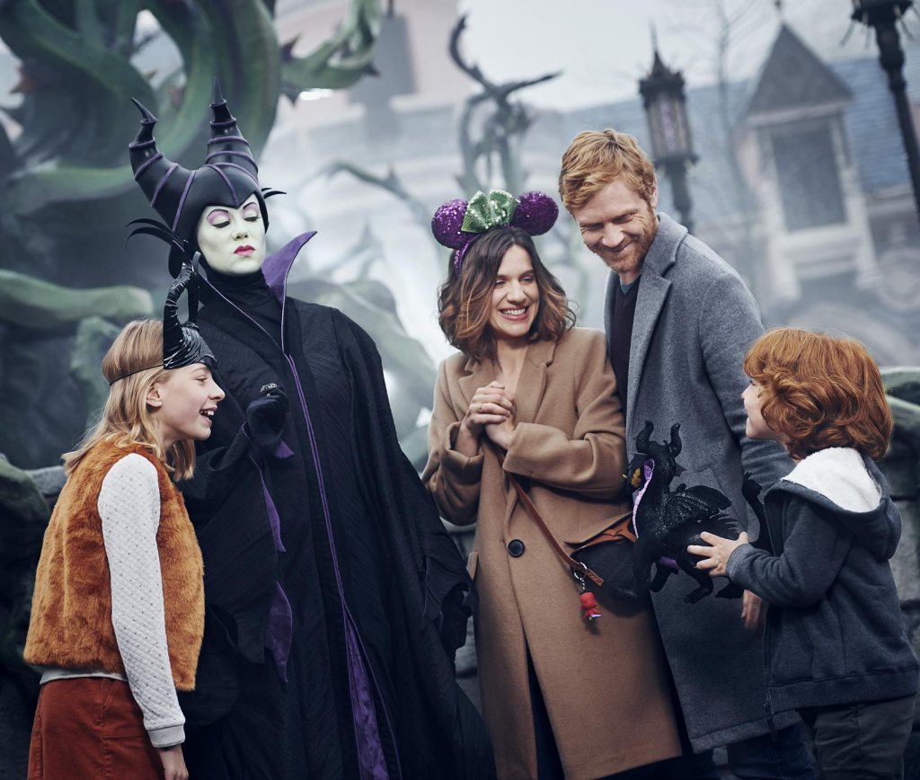 Maleficent Meet and Greet at Disneyland Paris
