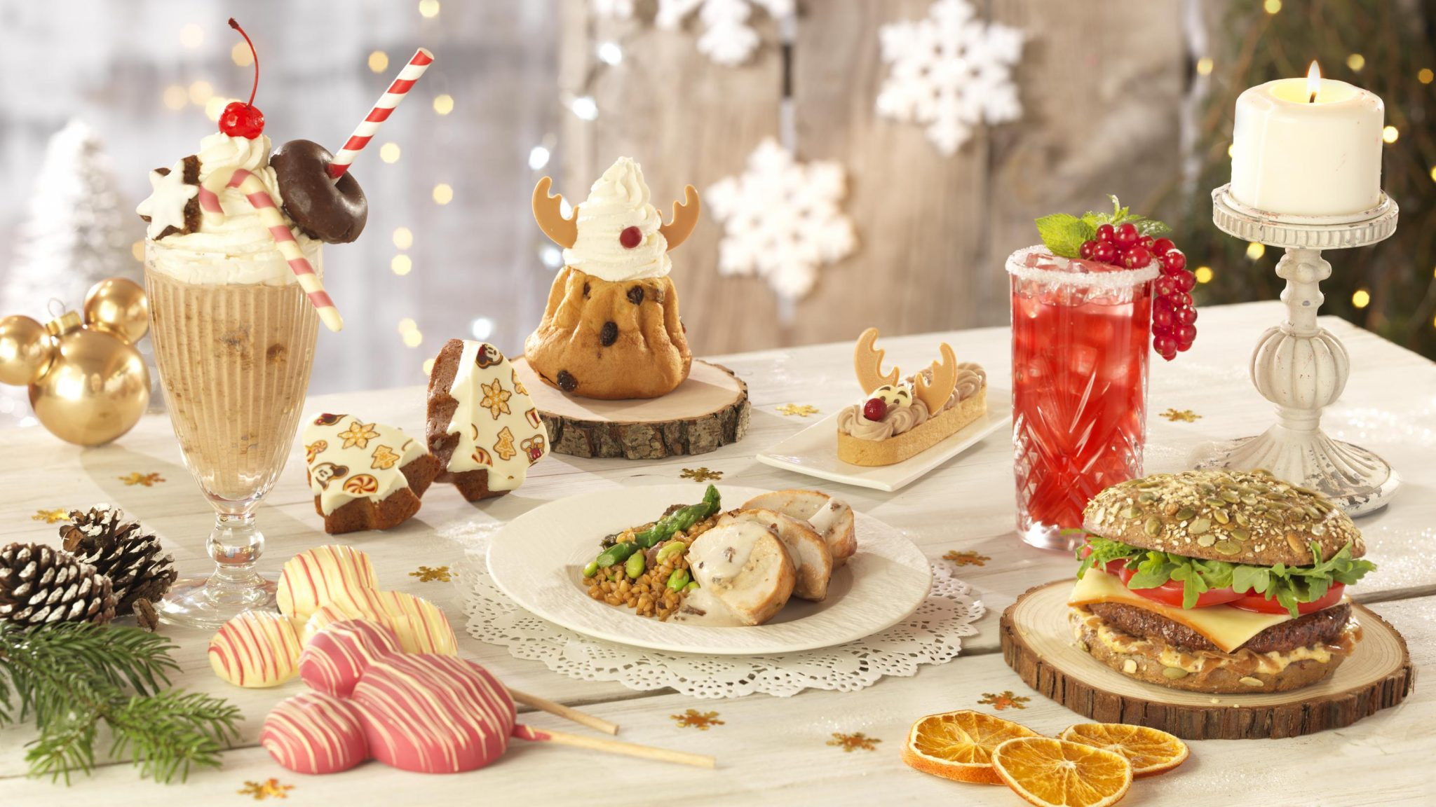 Festive Food, Drinks and Treats coming to Disneyland Paris