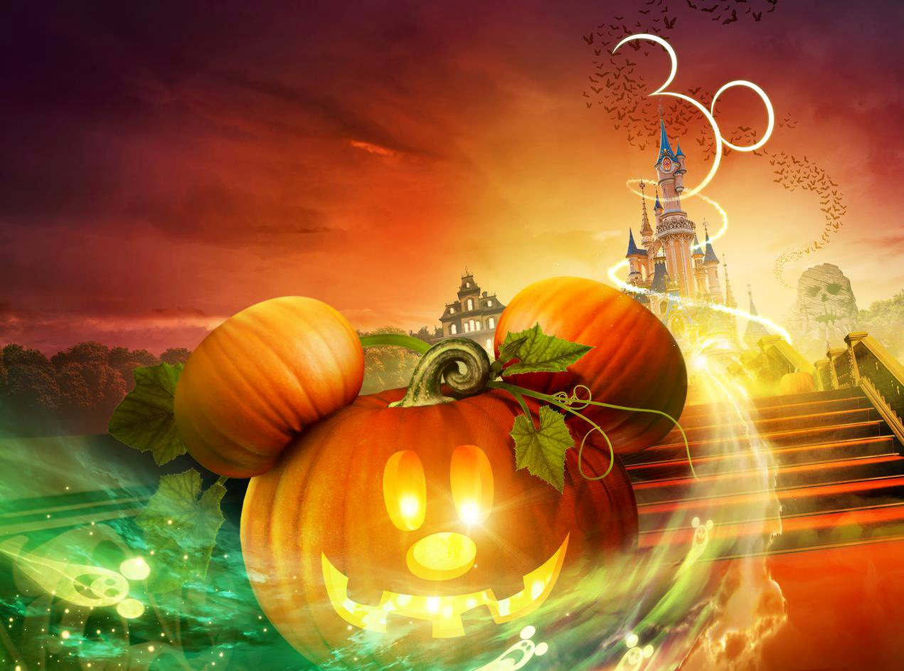 More Details Released for the Disneyland Paris Halloween Parties (October 29th and 31st)