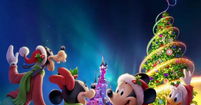 THE MAGIC OF CHRISTMAS WILL BE EVEN STRONGER WITH THE 30TH CELEBRATION AT DISNEYLAND PARIS