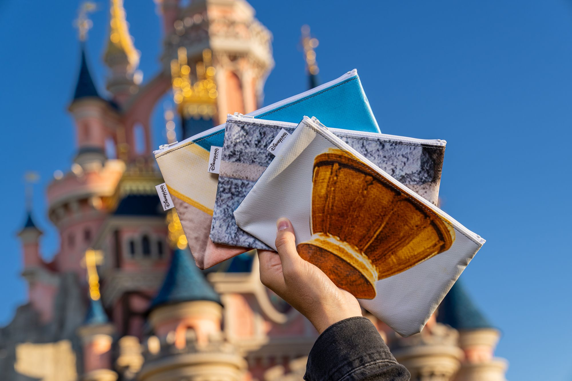 Disneyland Paris to Release Products Made From the Sleeping Beauty Castle Tarpaulin on September 9th!