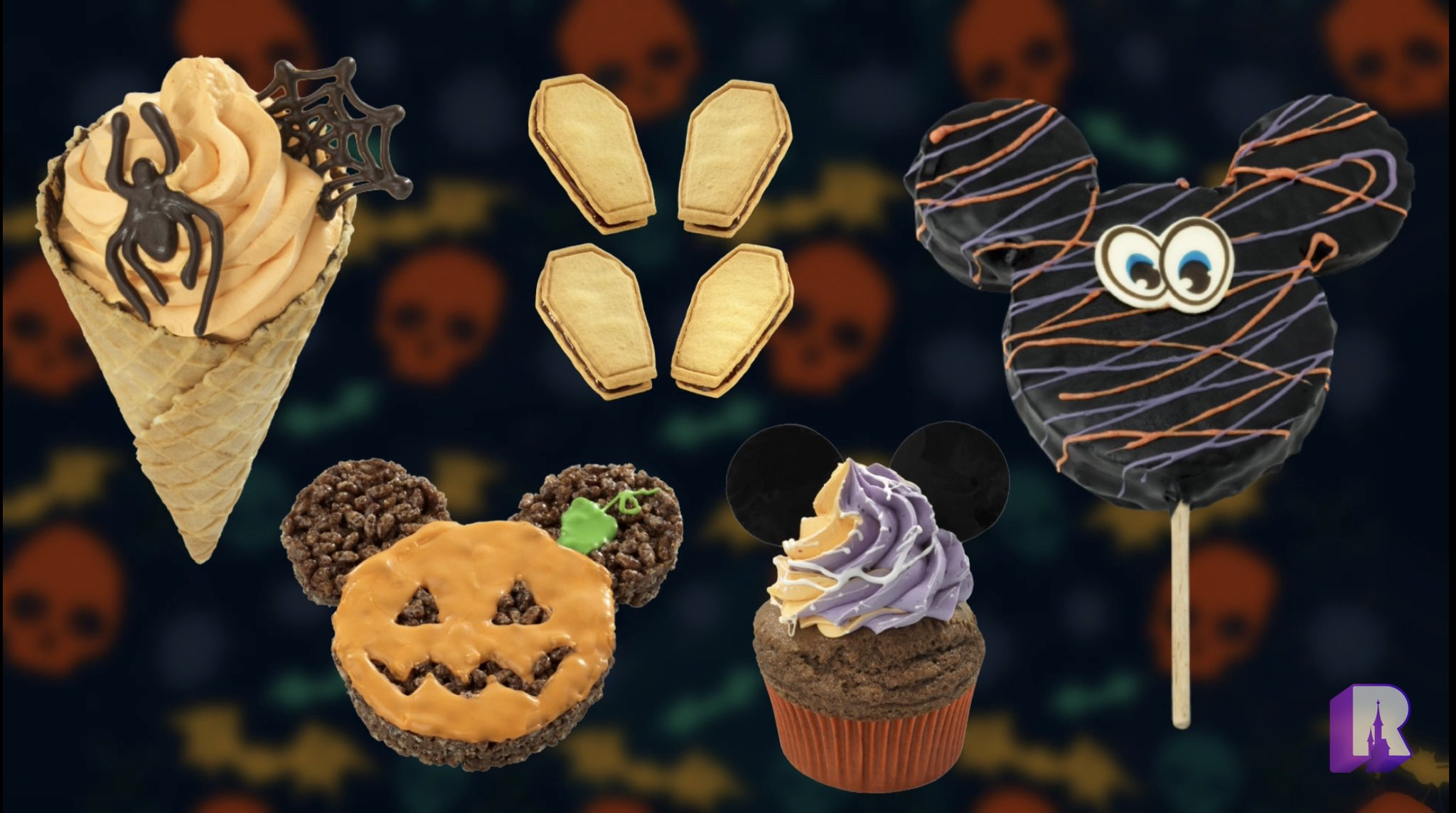 Disneyland Paris Halloween Treats, Snacks and Cocktails Available from 1st October, 2022
