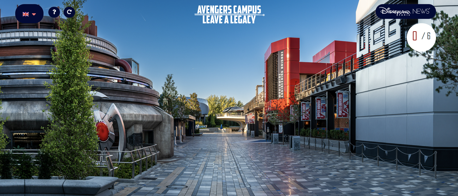 “Leave A Legacy” Win a place at a Private Event in Avengers Campus, Disneyland Paris