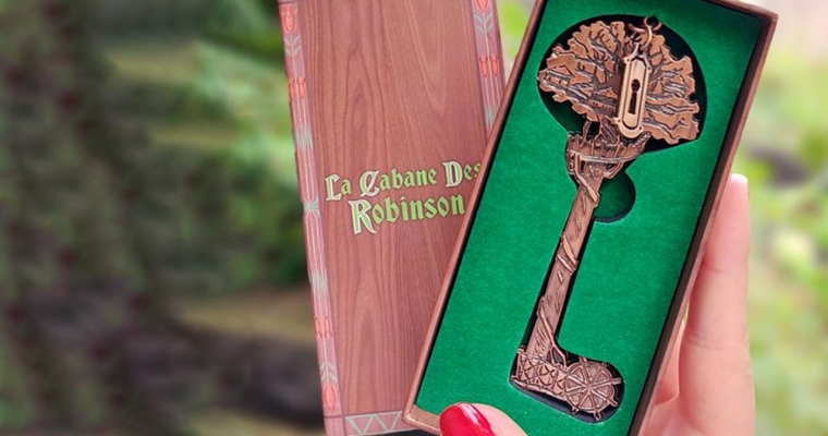 Disneyland Paris Share Details on La Cabane des Robinson Collectible Key