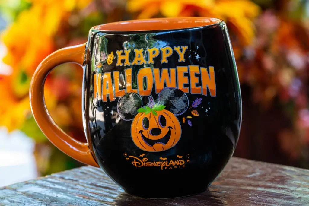 Halloween merchandise at Disneyland Paris Halloween Season