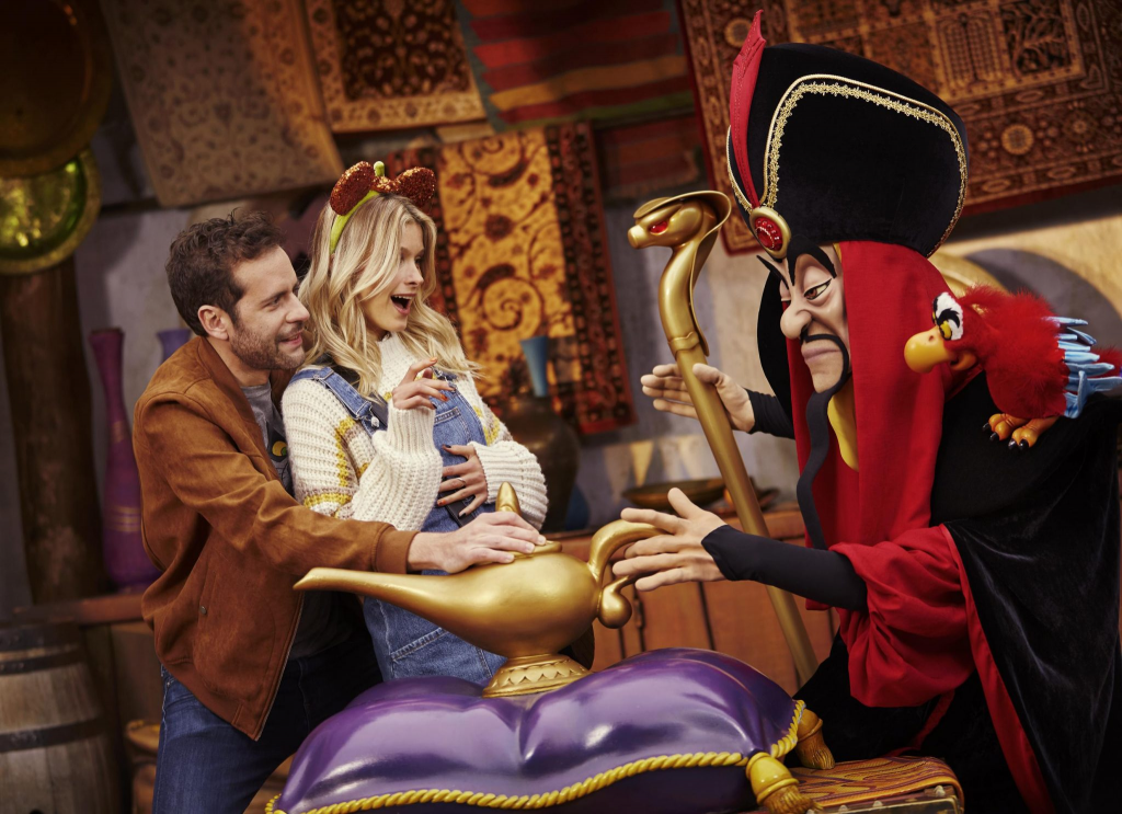 Disney Villian Meet and Greet  at Disneyland Paris Halloween Season