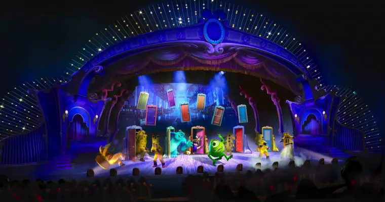 Behind the scenes at the new Disneyland Paris Show, Pixar: A Musical Adventure