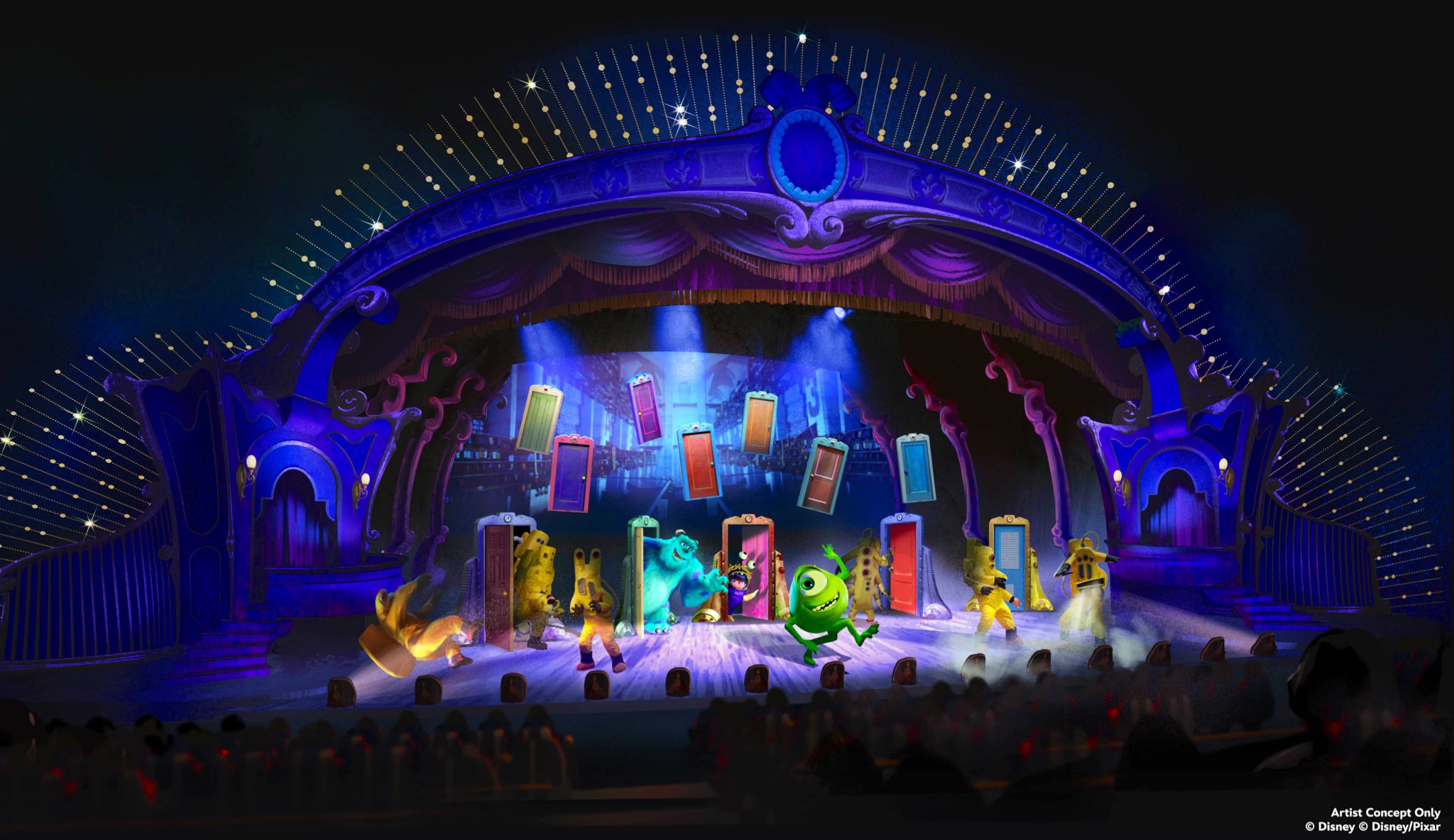 Behind the scenes at the new Disneyland Paris Show, Pixar: A Musical Adventure
