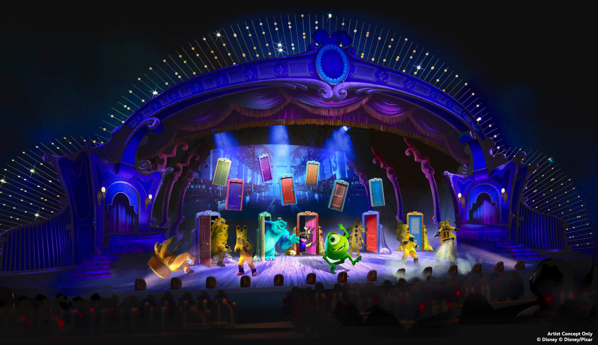 “We Belong Together” new Pixar Themed show coming to Walt Disney Studios Park, Disneyland Paris