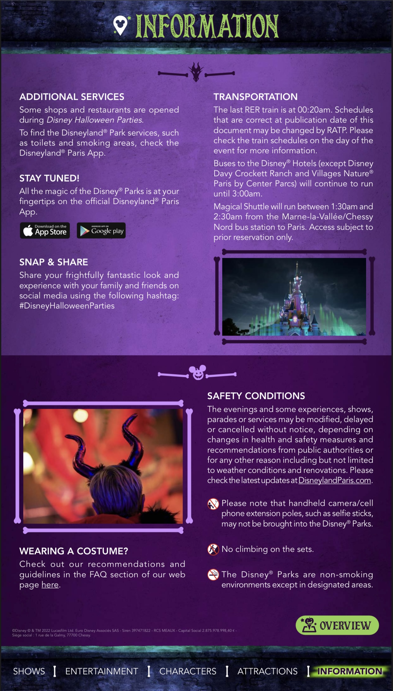 Disneyland Paris Halloween Party