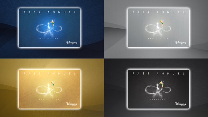 The Disneyland Paris Annual Pass Page Update