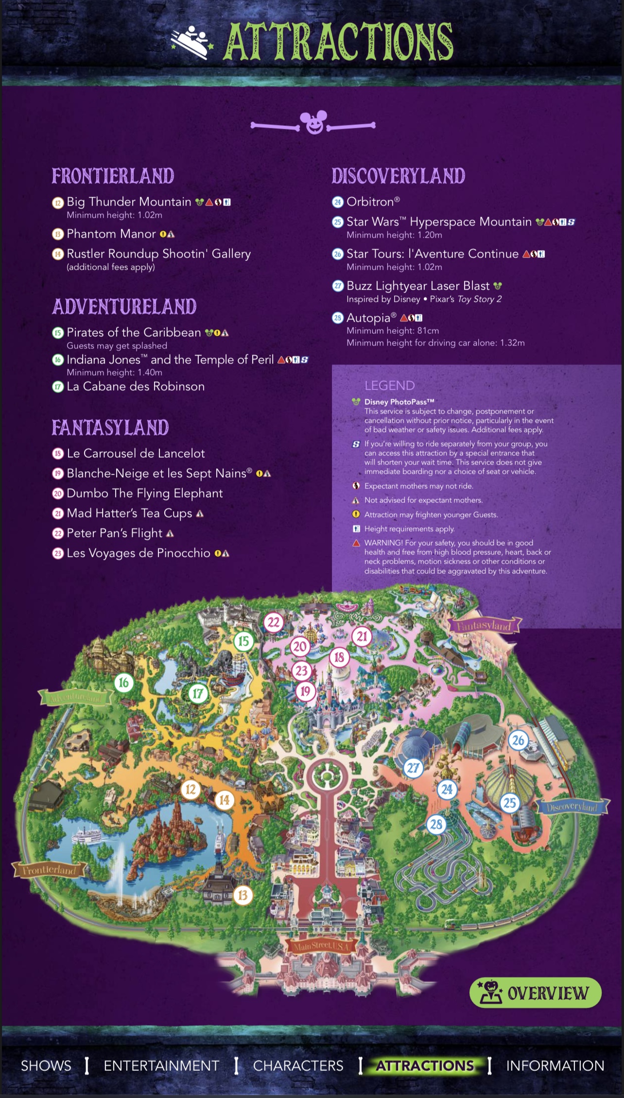 Disneyland Paris Halloween Party