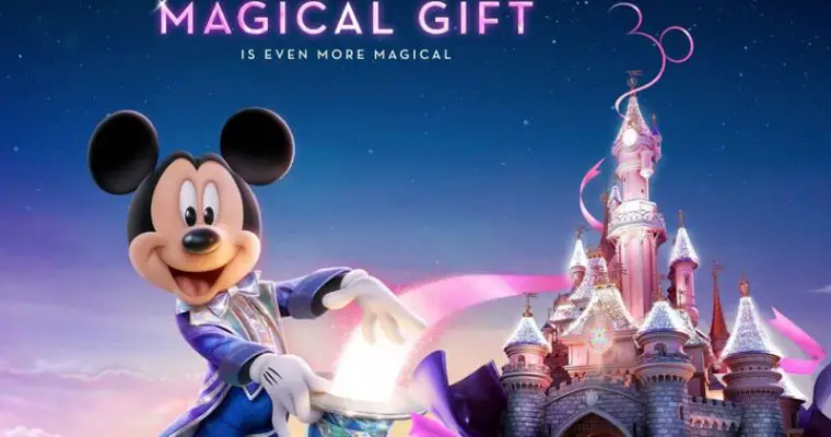 Disneyland Paris – The Most Magical Christmas Gift