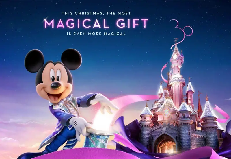 Disneyland Paris – The Most Magical Christmas Gift