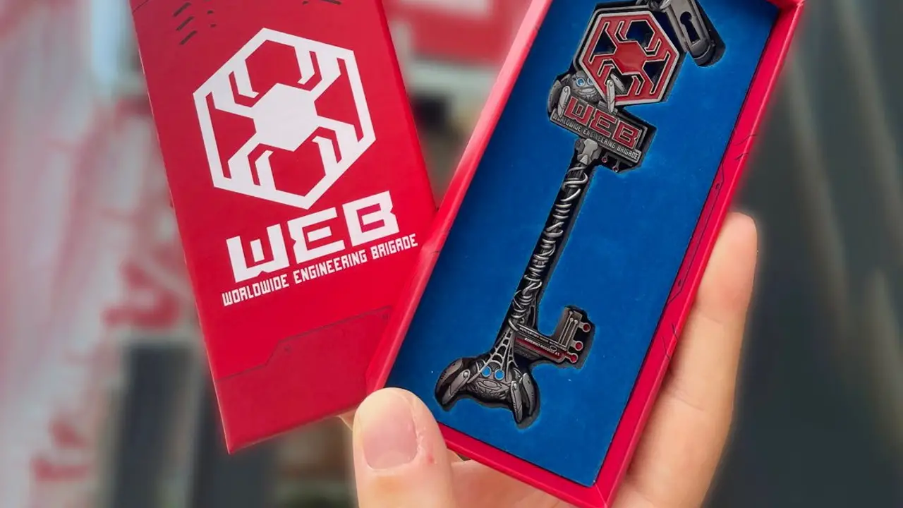 Disneyland Paris Share Details on Spider-Man W.E.B. Adventure Collectible Key