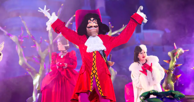 Mickey’s Halloween Celebration returns to Disneyland Paris