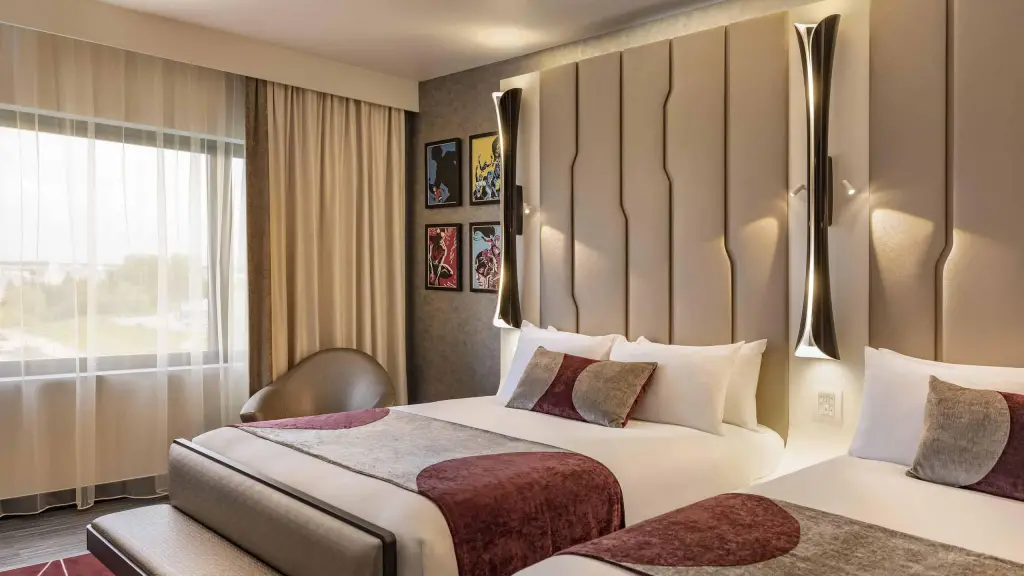 Disney Hotel New York - The Art of Marvel - Superior room