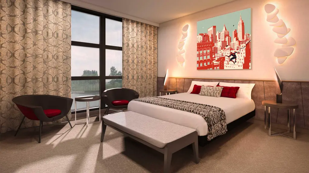 Disney Hotel New York - The Art of Marvel - Super Heroes Suite