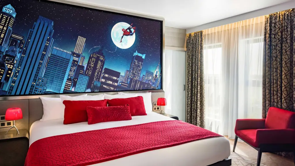 Disney Hotel New York - The Art of Marvel - Spiderman Suite