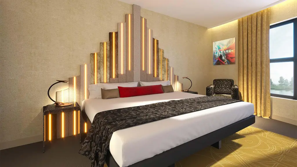 Disney Hotel New York - The Art of Marvel - Avengers Suite