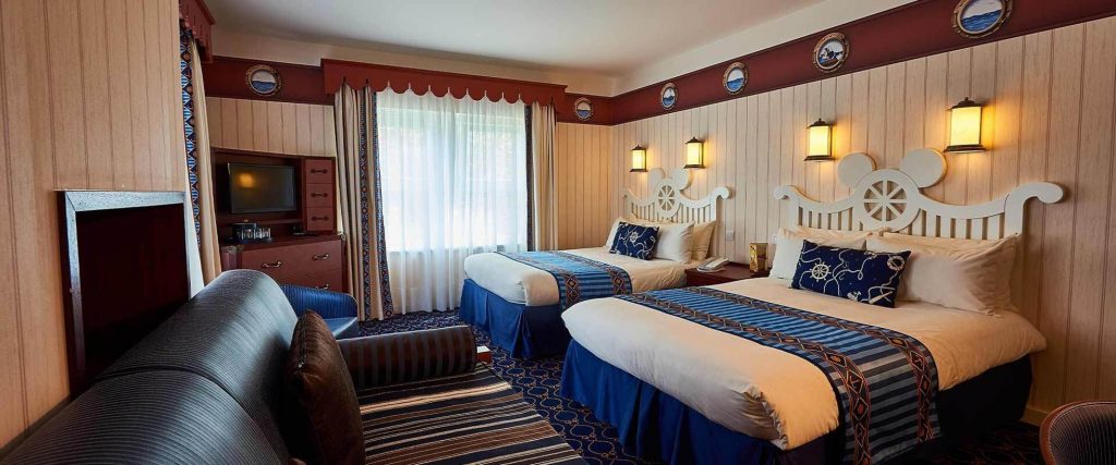 Disney Newport Bay Club Rooms