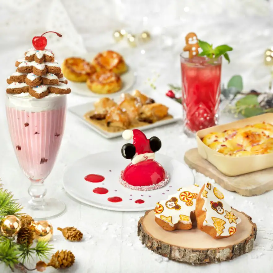 Disneyland Paris Christmas Treats, Snacks and Festive Cocktails