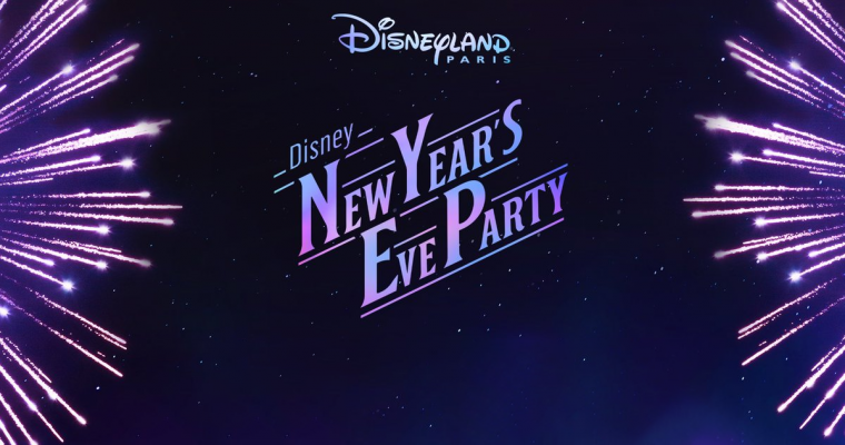 Disneyland Paris New Years Eve Party Update and Visuals released!