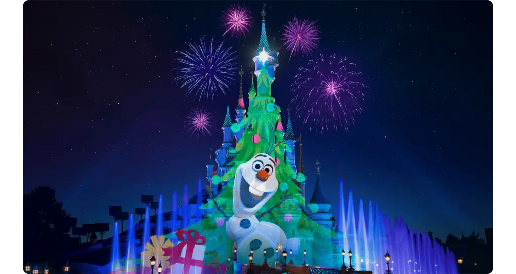 disney dreams! of christmas disneyland paris