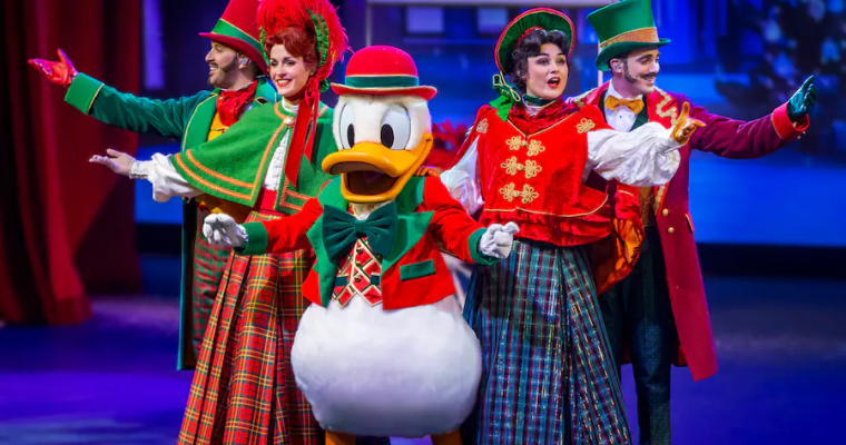Disneyland Paris Enchanted Christmas Guide 2022: Shows, Parades, Treats, Characters and Entertainment 2022