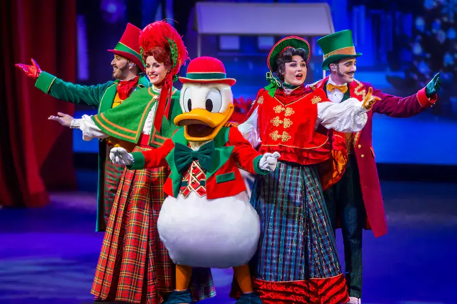 Disneyland Paris Enchanted Christmas Guide 2022