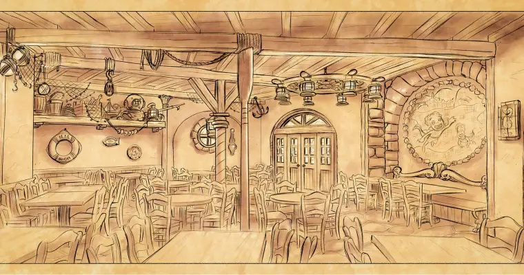 New Luca Inspired Restaurant Area coming to Disneyland Paris