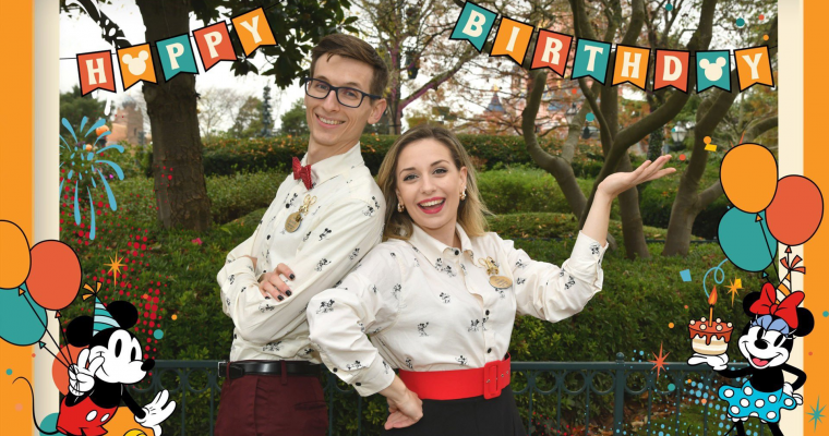 Mickey & Minnie Mouse’s Birthday Celebrations at Disneyland Paris, 2022