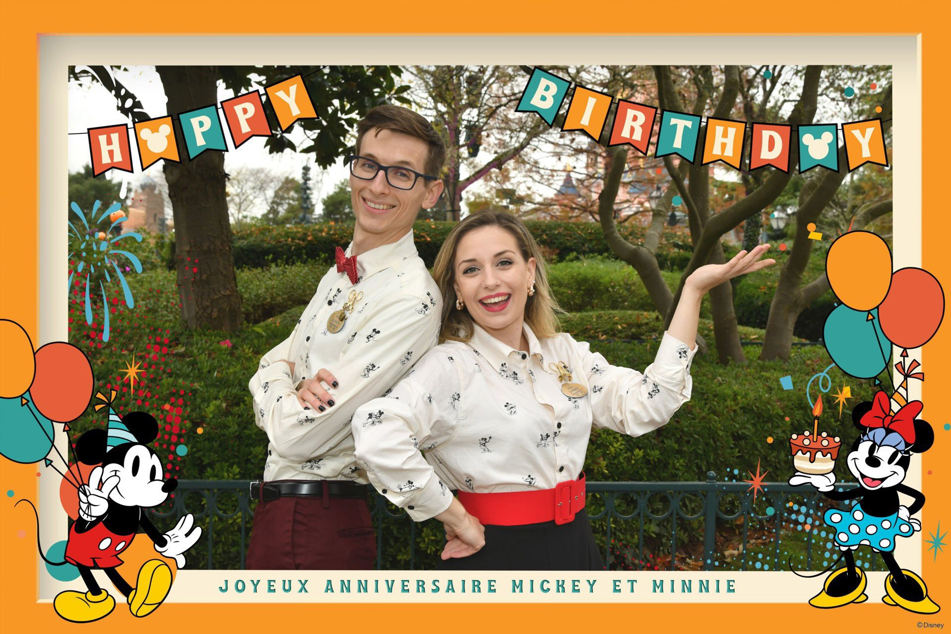 Mickey & Minnie Mouse’s Birthday Celebrations at Disneyland Paris, 2022