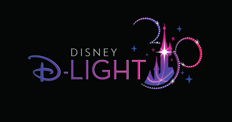 New Logo for Disney D-Light at Disneyland Paris