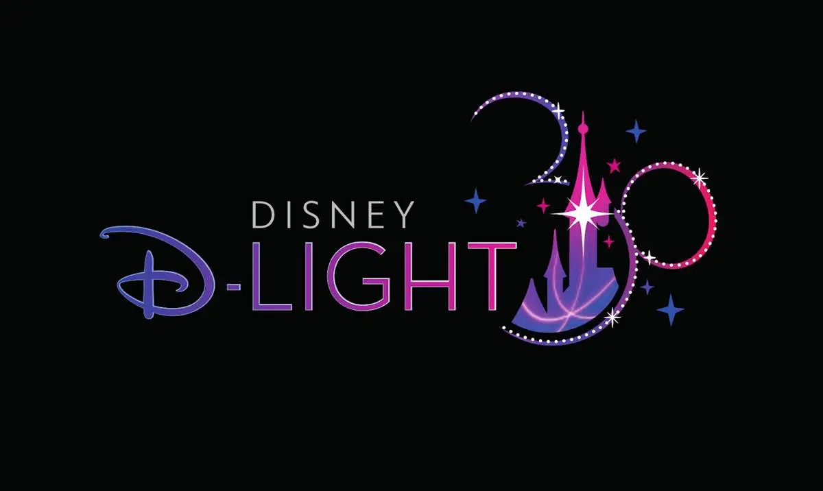 New Logo for Disney D-Light at Disneyland Paris