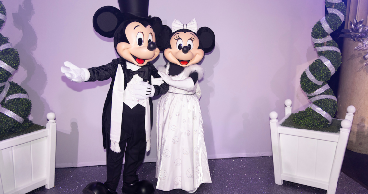 Disneyland Paris will celebrate The Walt Disney Company 100 Years of Wonders, Starting on New Years Eve!