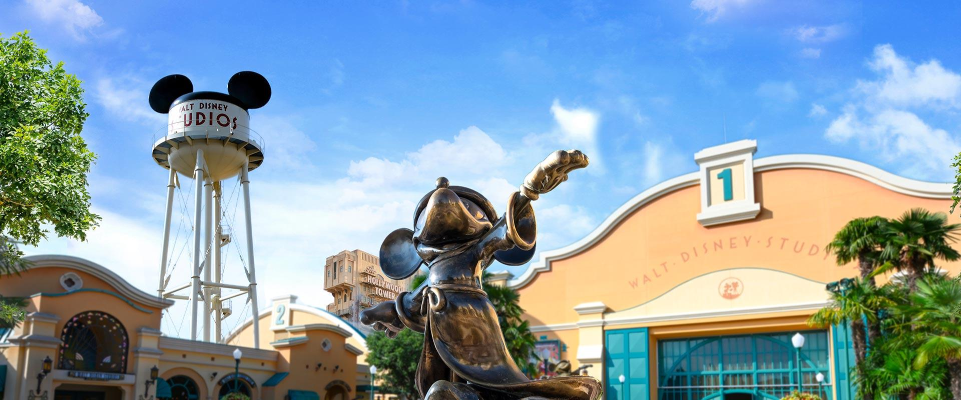 Walt Disney Studios Park gets “overture’ background music at Disneyland Paris