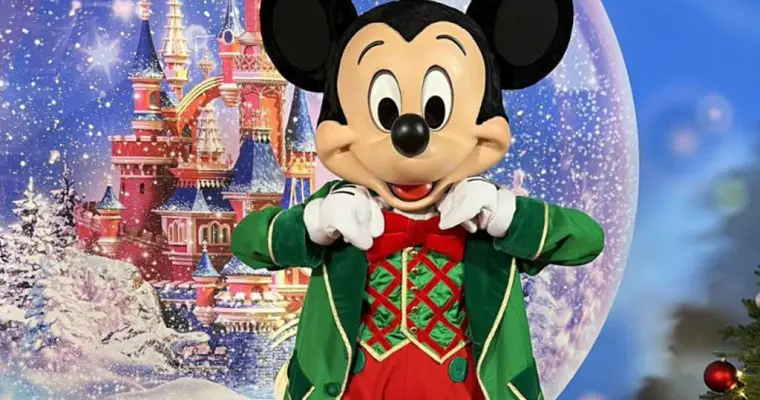 Brand New Christmas Entertainment coming to Disneyland Paris, including a Princess Show!