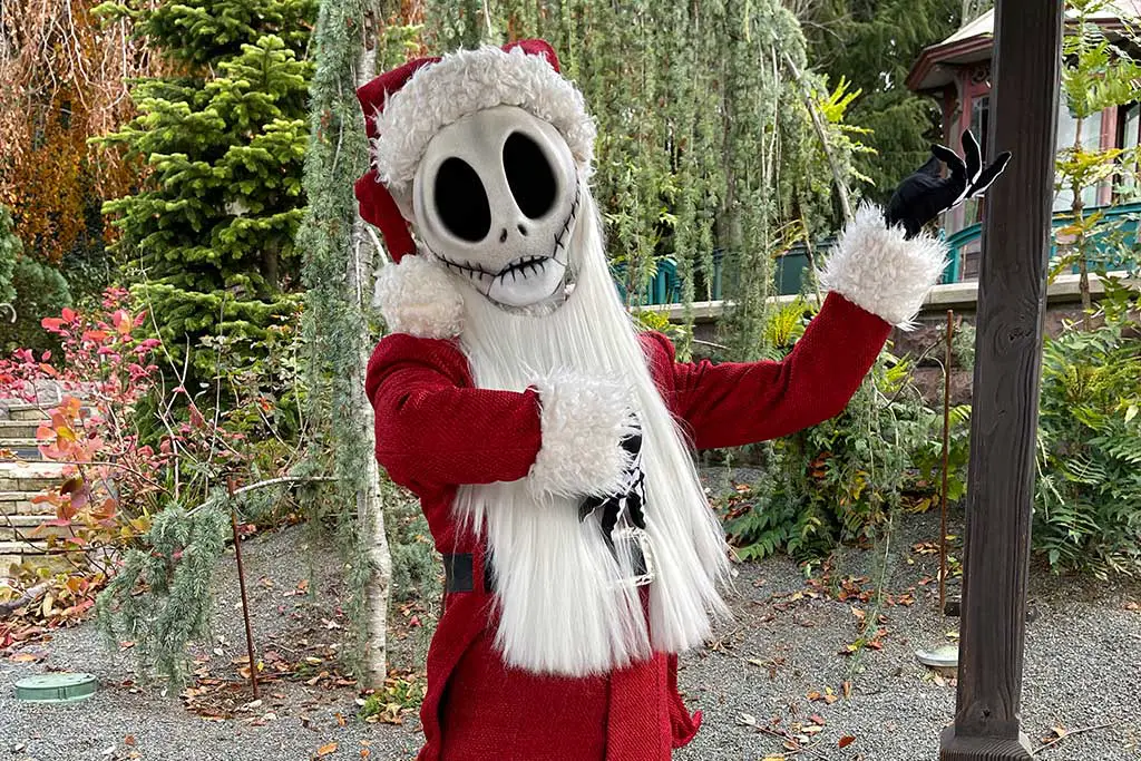 Disneyland Paris Christmas Character Meet and Greets Sandy Claus Disneyland Paris