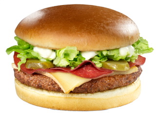 Disneyland Paris Festive Burgers