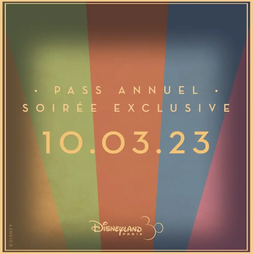 Disneyland Paris Annual Pass Party, 10th March 2023