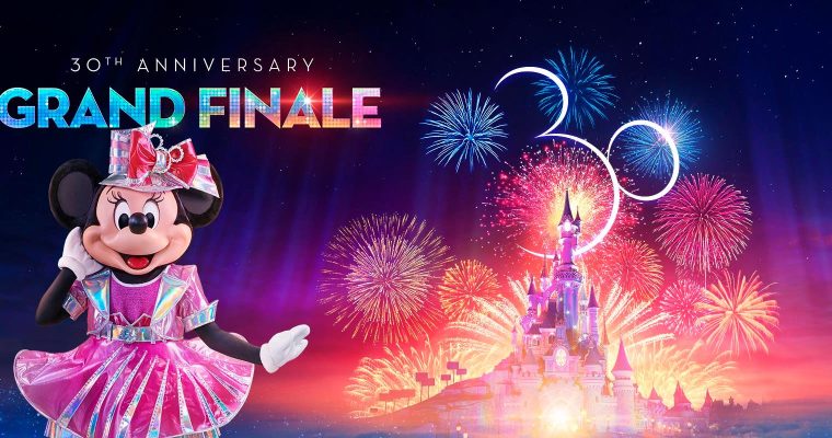 Disneyland Paris’ Grand Finale, The 30th Celebrations Return 9th January to 30th September, 2023