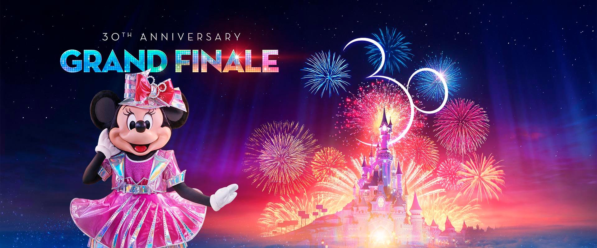 Disneyland Paris’ Grand Finale, The 30th Celebrations Return 9th January to 30th September, 2023