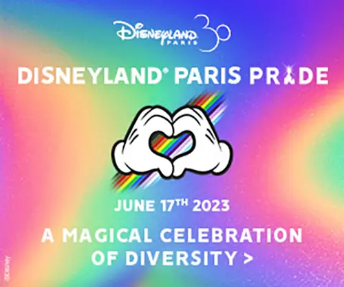 Disneyland Pairs Pride Party 2023