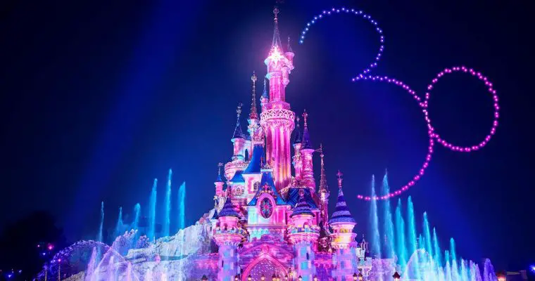 Are Disneyland Paris fireworks every night?