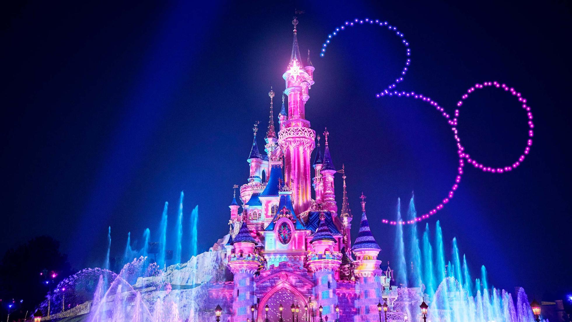 Are Disneyland Paris fireworks every night?