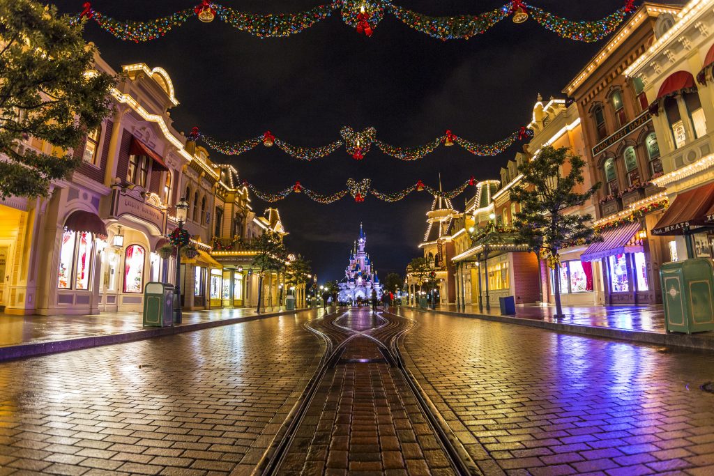 Disneyland Paris Christmas - Main Street USA