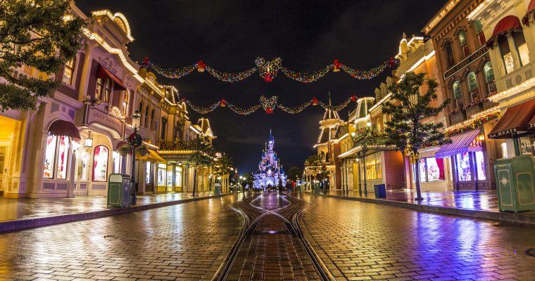 Disneyland Paris Release Christmas Season Dates 2023!