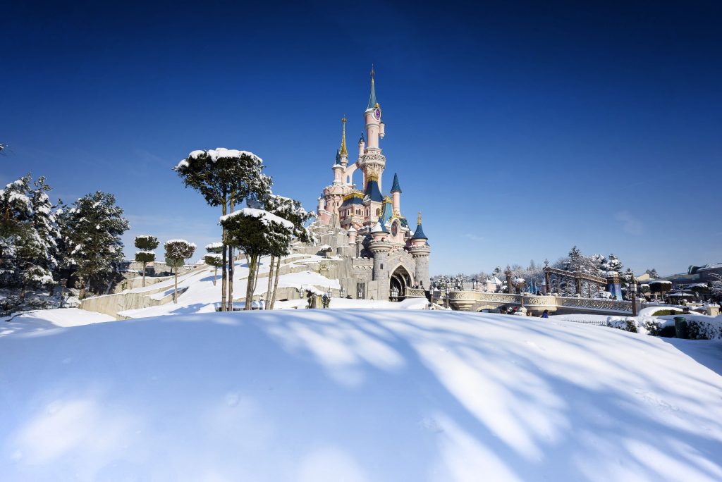 Visiting Disneyland Paris in the winter